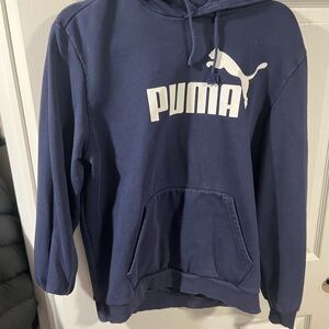 PUMA Men's Navy Hoodie